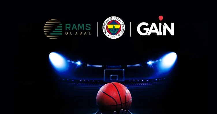Fenerbahçe’ye Çifte Sponsor: Rams Global ve Gain Medya 