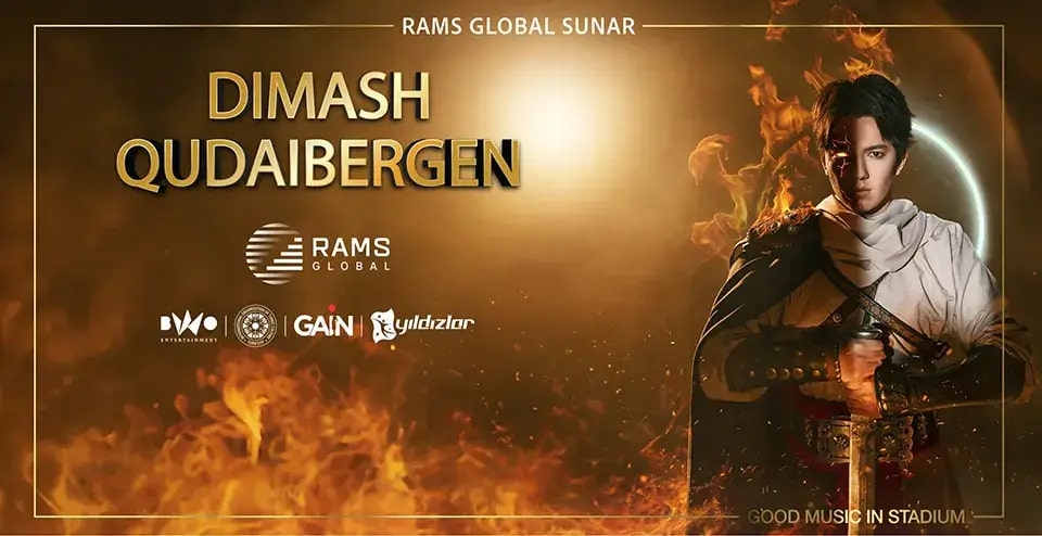 Famous Kazakh singer Dimash Kudaibergen will be in Istanbul on May 24, 2024 with RAMS GLOBAL as the main sponsor!