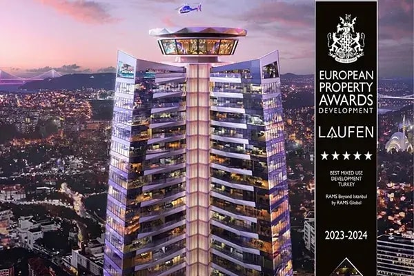 RAMS Beyond Istanbul Wins "Best Mixed-Use Development" Award in Europe