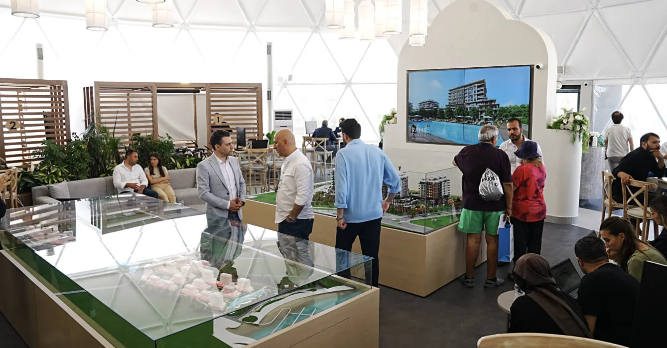 RAMS Denizkent 1st Phase Launch Completed