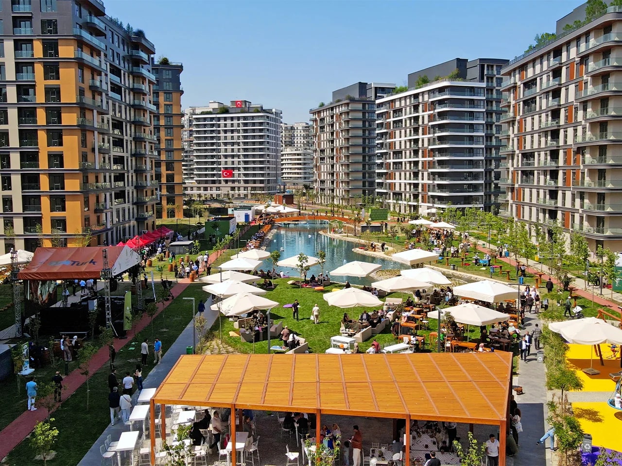 RAMS Garden’da erken teslim festival coşkusunda yaşandı 