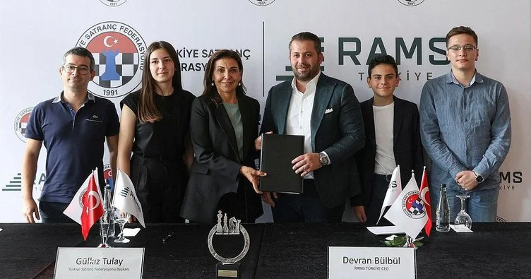 Support For Chess From RAMS Türkiye