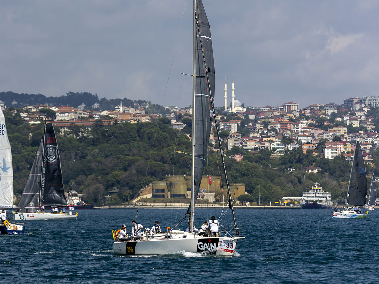 The Sailing Team “Orange Sailing” Sponsored by GAIN and RAMS Global Became Champion!